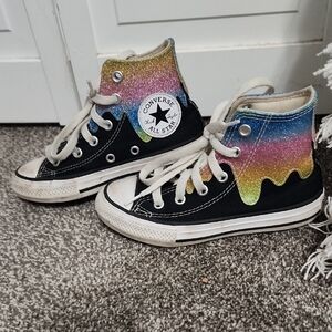 Converse Kids Rainbow Sneakers